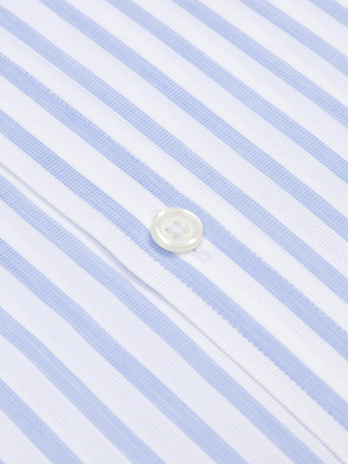 Noha Hemd mit himmelblau Streifen