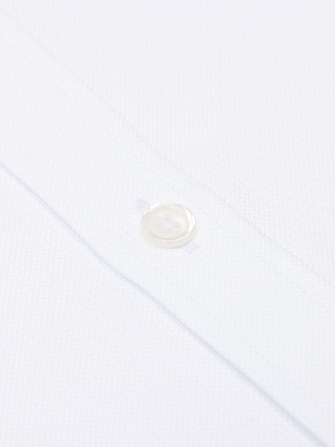 Camicia Paris bianca testurizzata