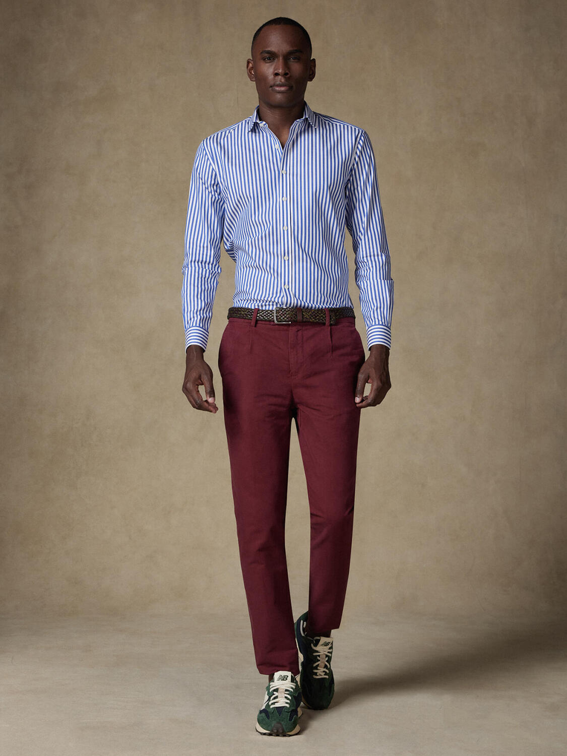 Camicia Paul a righe blu