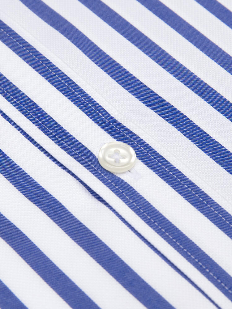 Camisa Percy a rayas marinas