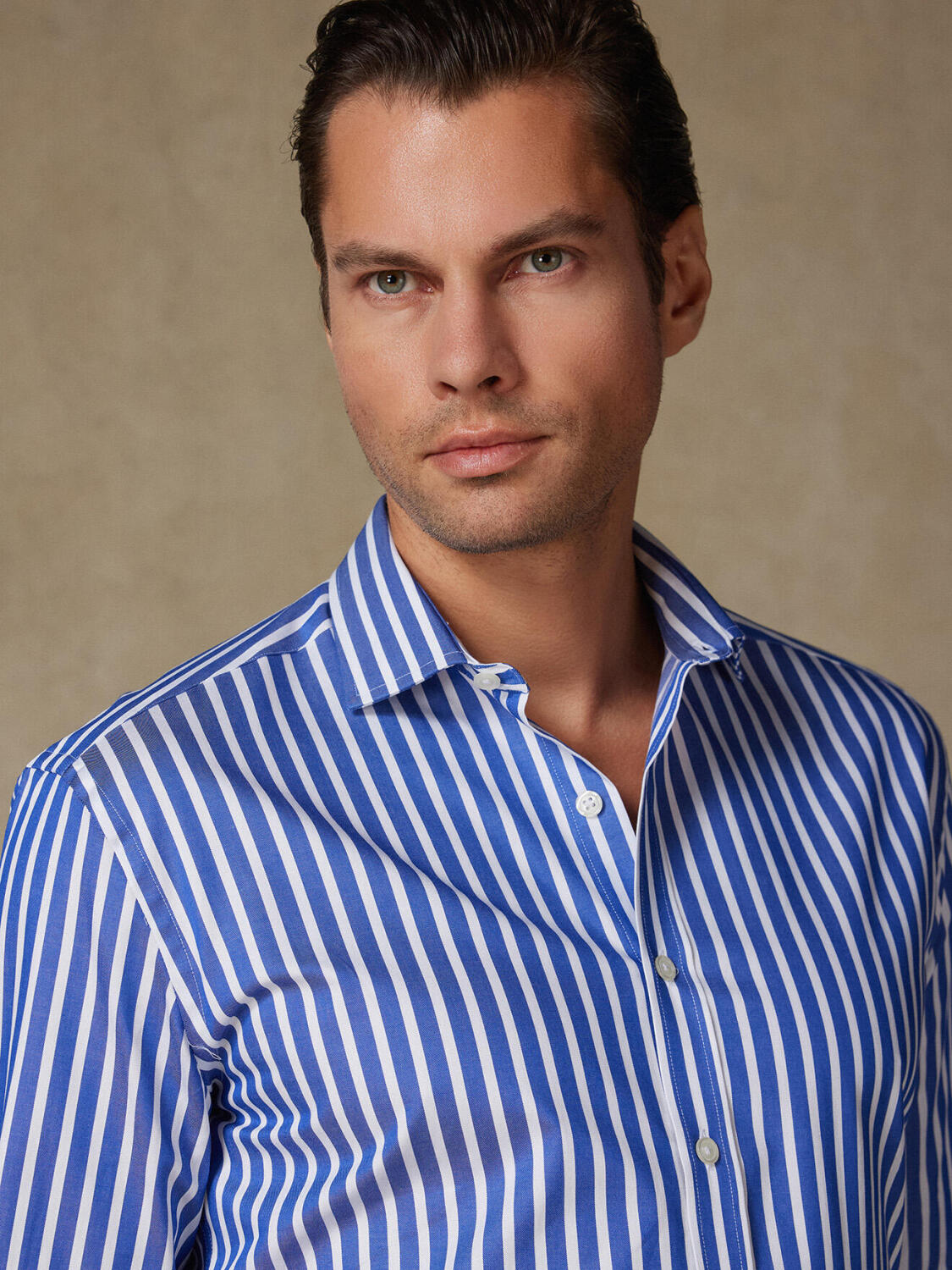 Camicia Phil a righe blu