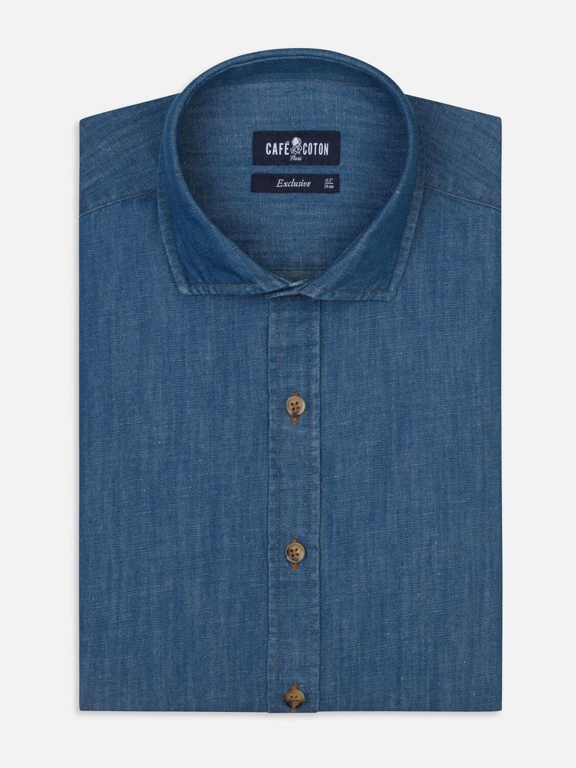 Chemise Ross en denim