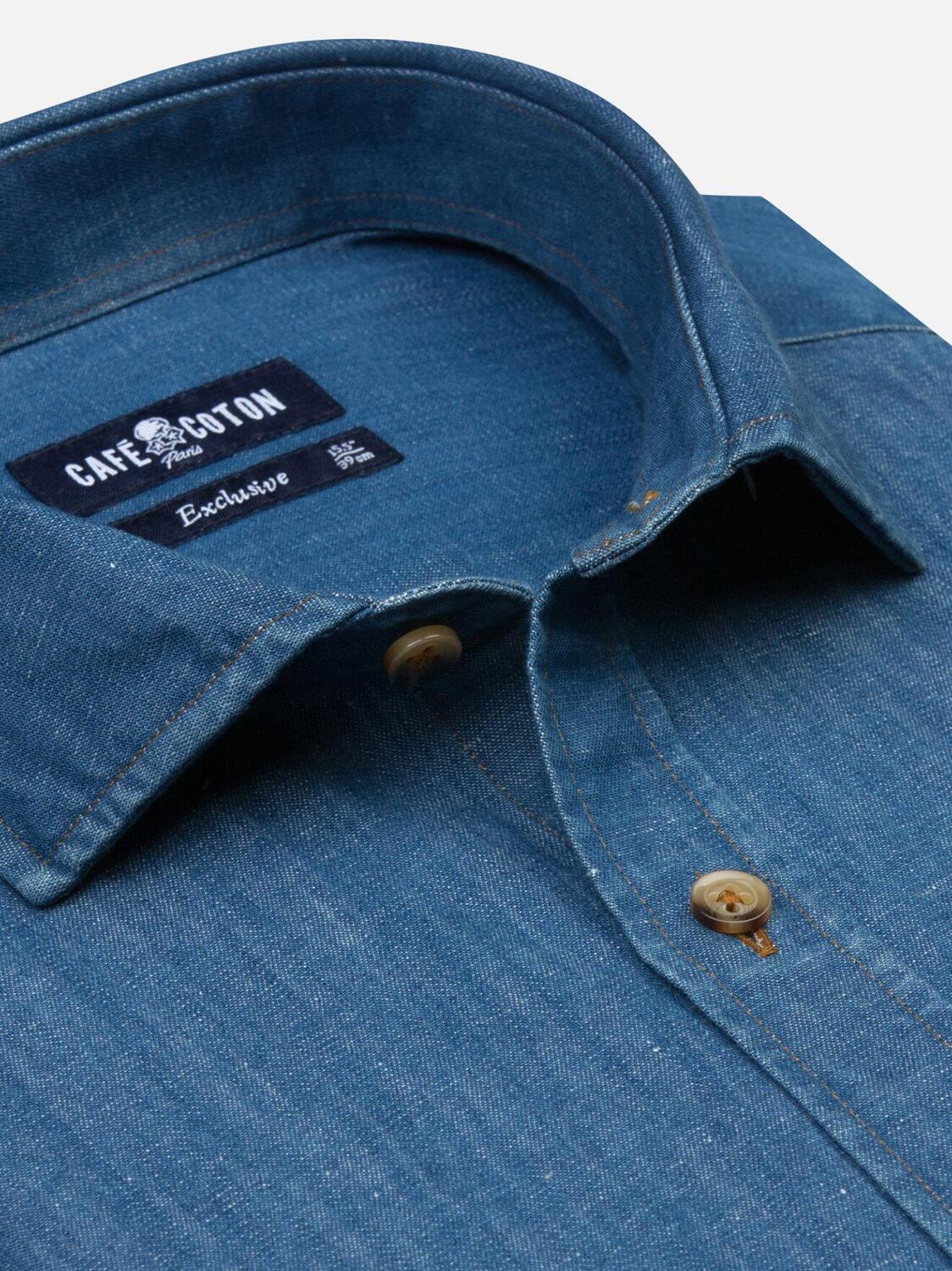 Chemise Ross en denim
