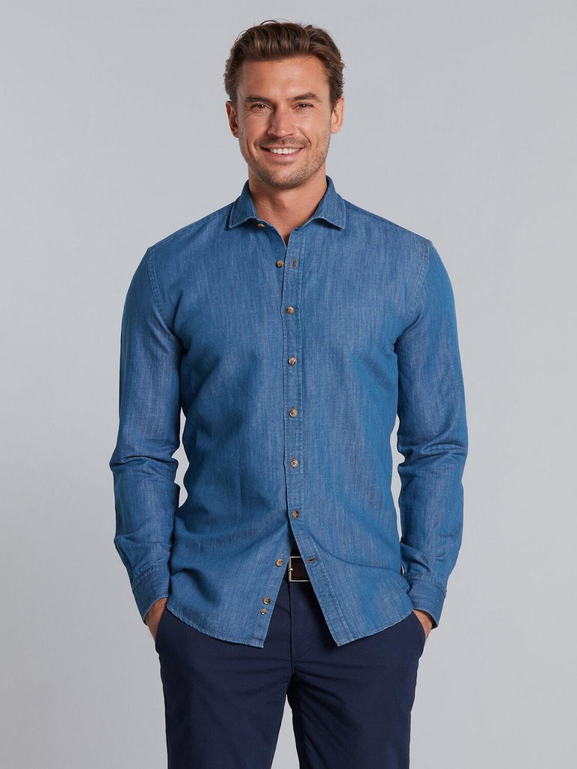 Chemise Ross en denim