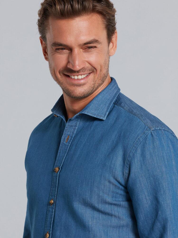 Chemise Ross en denim