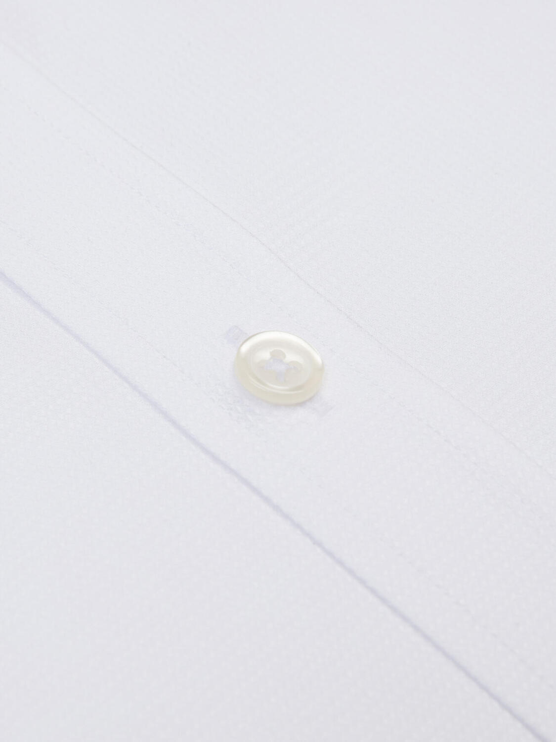 Chemise Shane texturée blanche