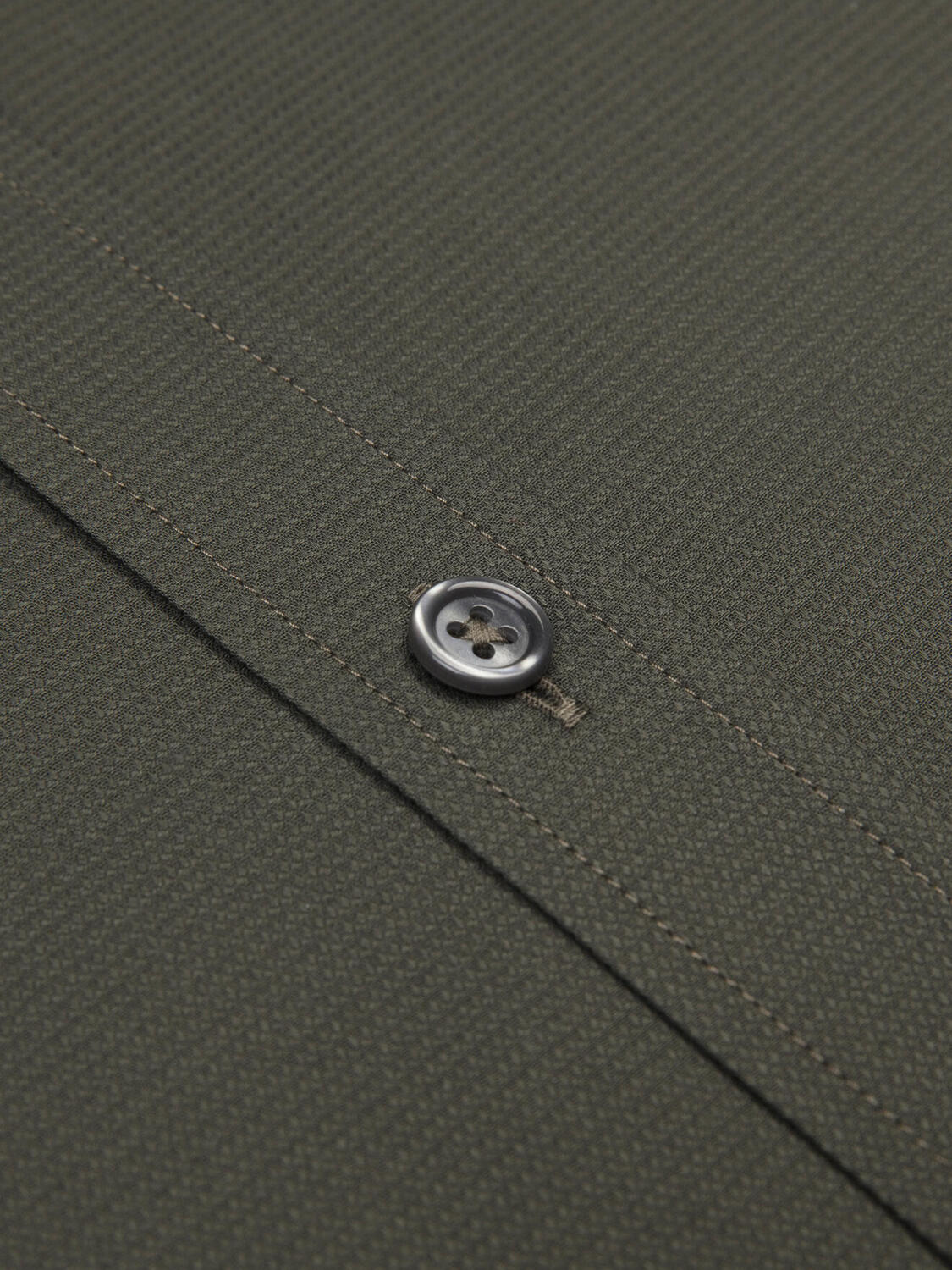 Chemise Shane texturée kaki