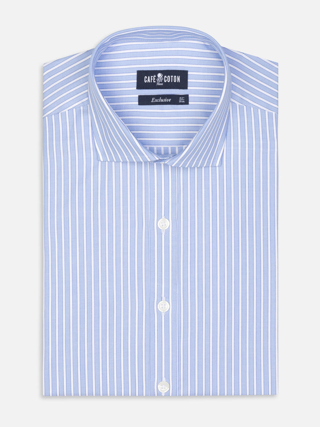 Camicia Shepherd sky a righe