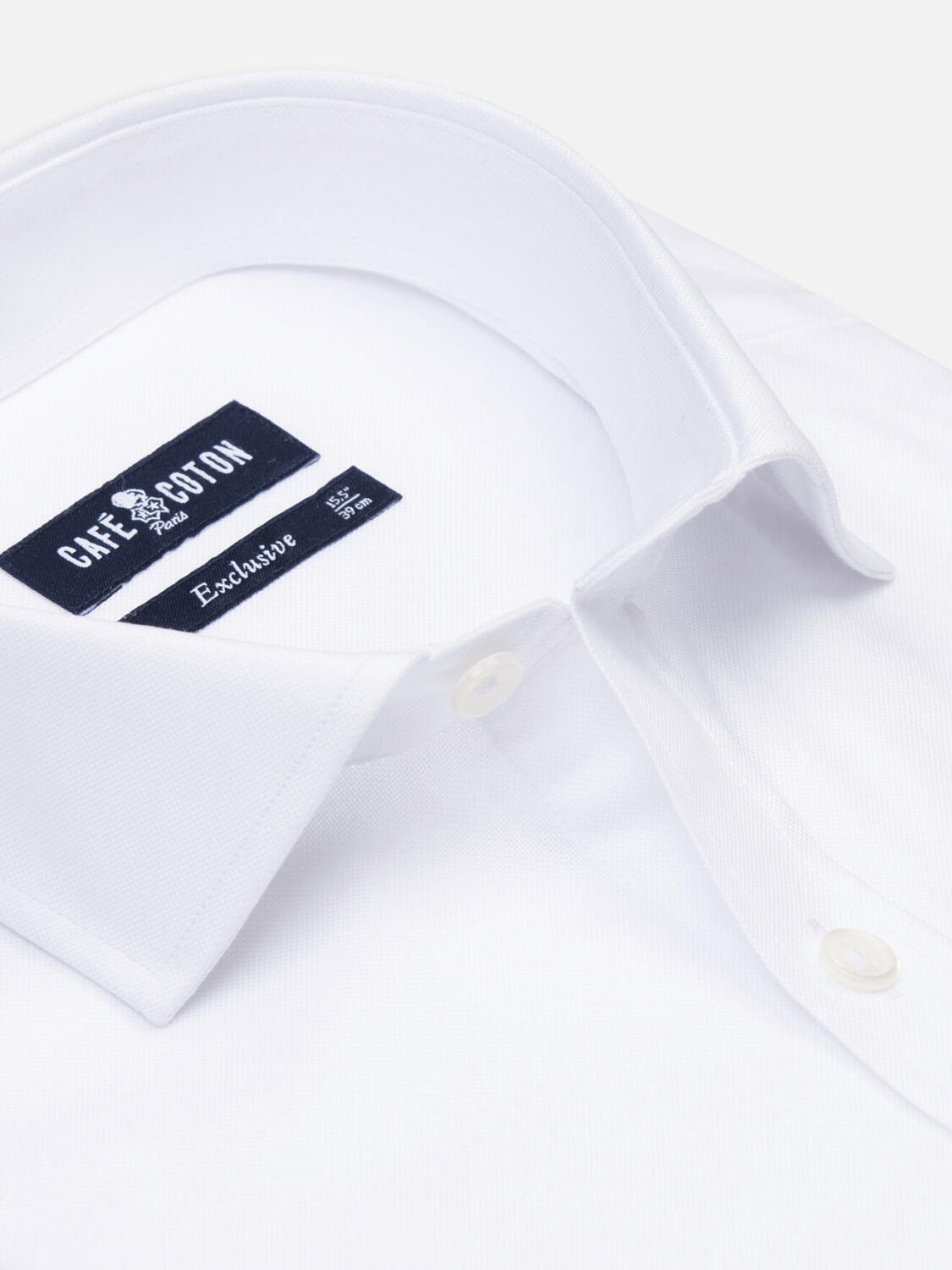 Alan camicia oxford bianca - Slim Fit