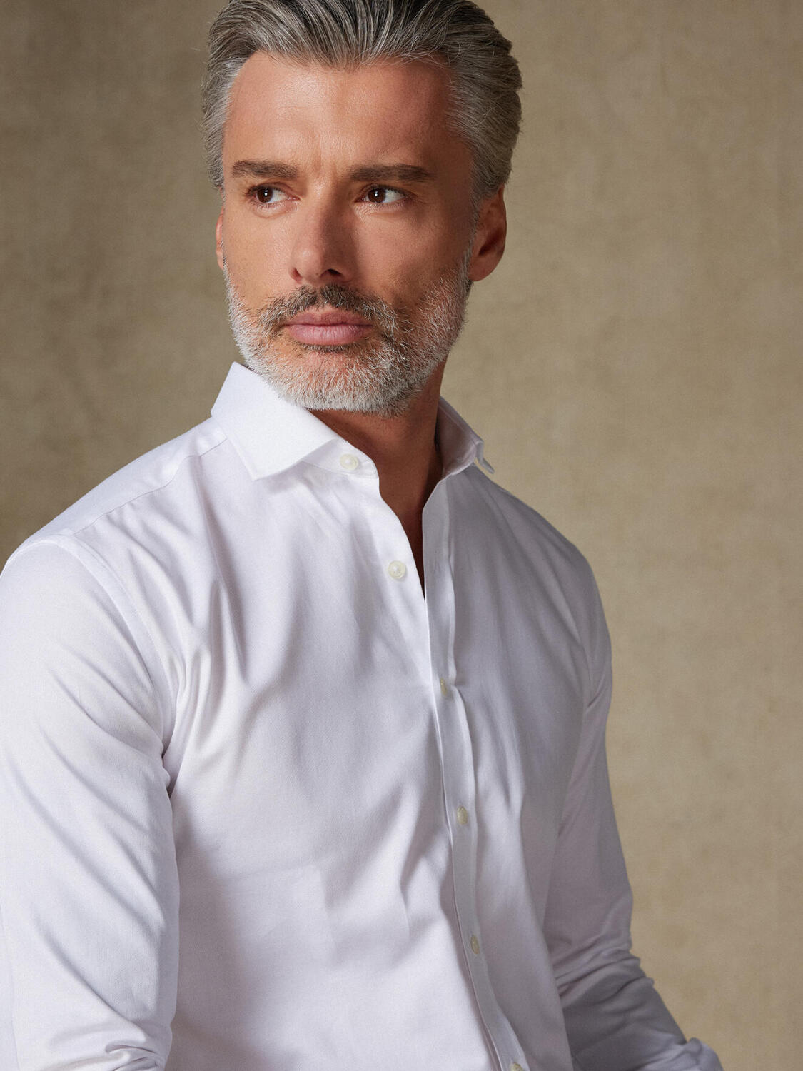 Alan camicia oxford bianca - Slim Fit