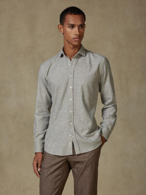 Bill flannel slim fit shirt