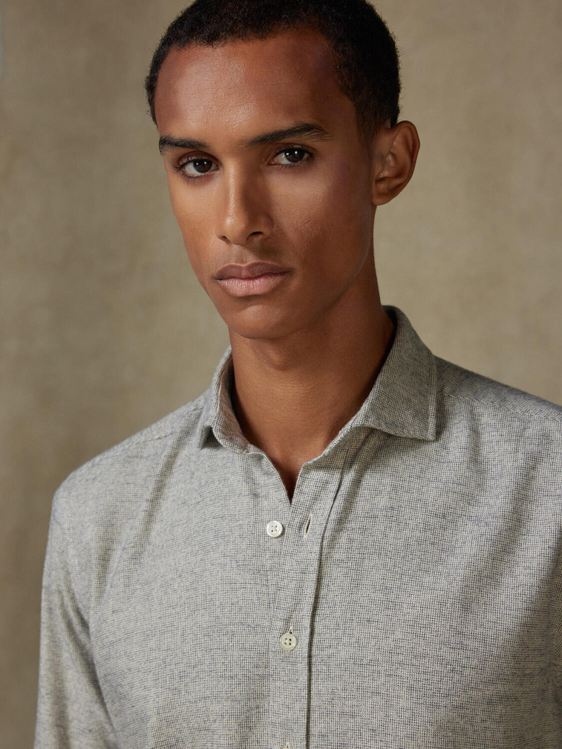 Bill flannel slim fit shirt