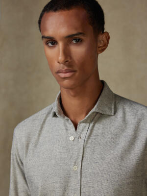 Bill flannel slim fit shirt