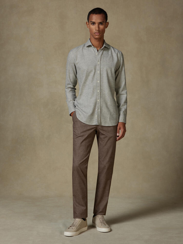 Bill flannel slim fit shirt