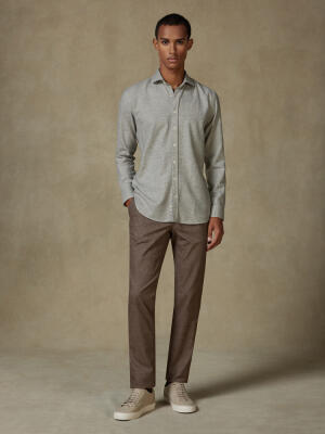 Bill flannel slim fit shirt