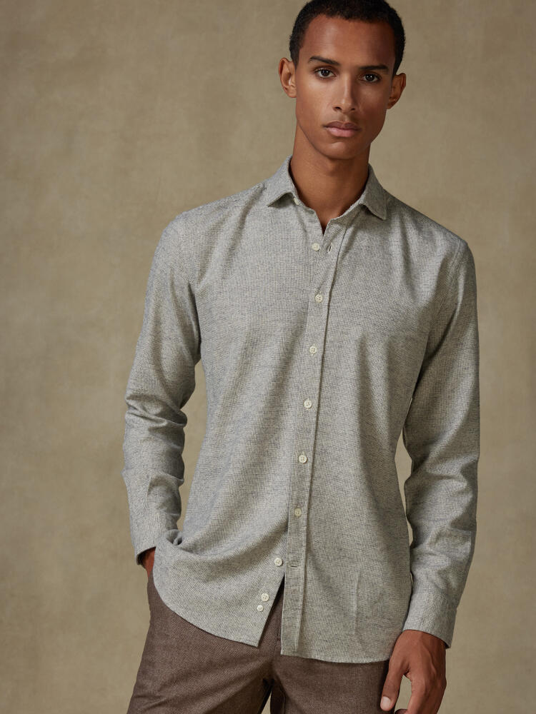 Bill flannel slim fit shirt