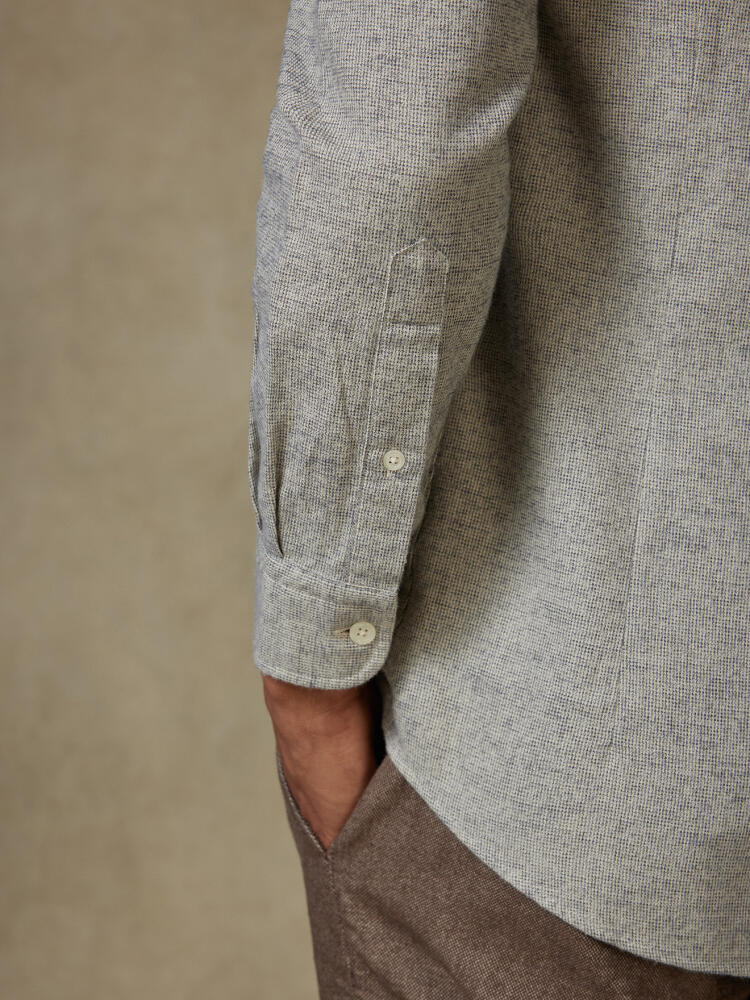 Bill flannel slim fit shirt