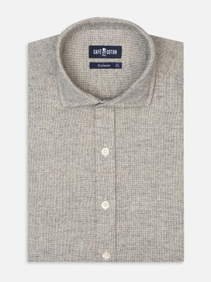 Bill flannel slim fit shirt