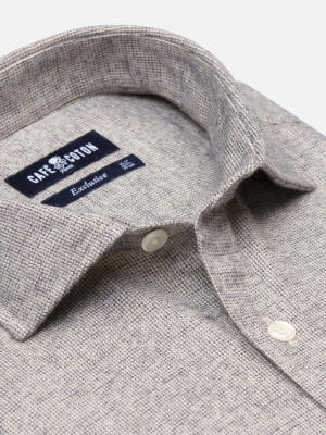 Bill flannel slim fit shirt