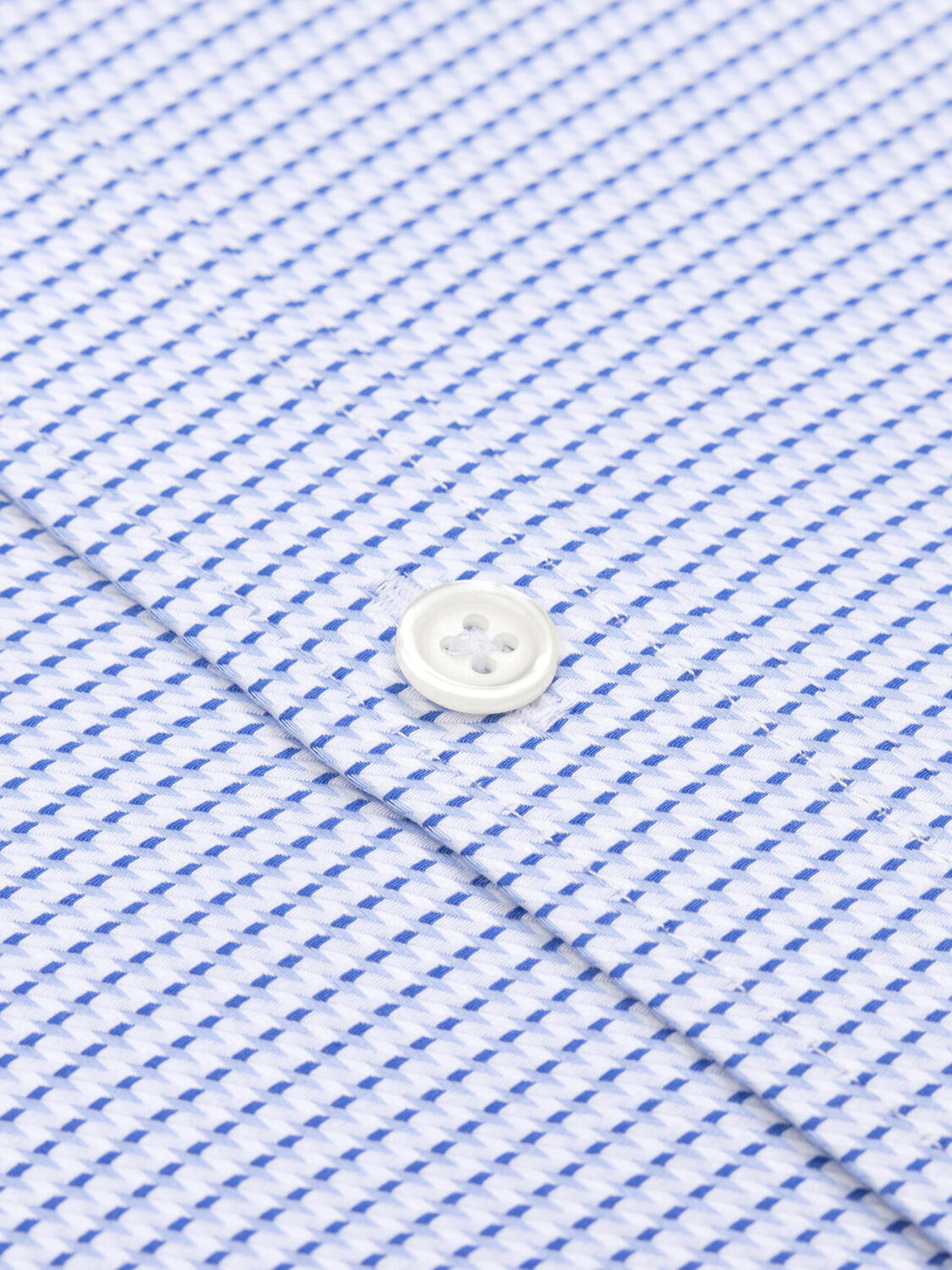 Chemise cintrée Brock en twill