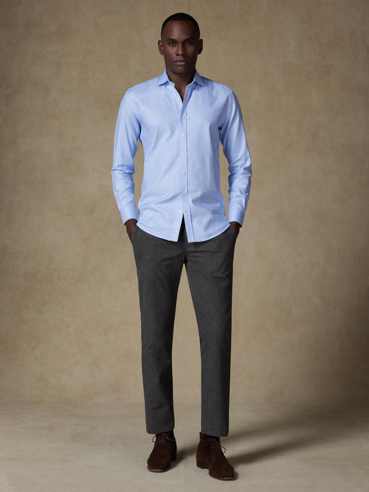 Chuck sky Twillhemd - Slim Fit