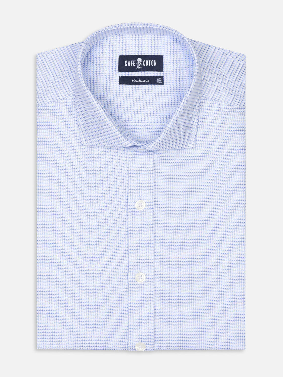 Cliff sky K&ouml;perhemd - Slim Fit