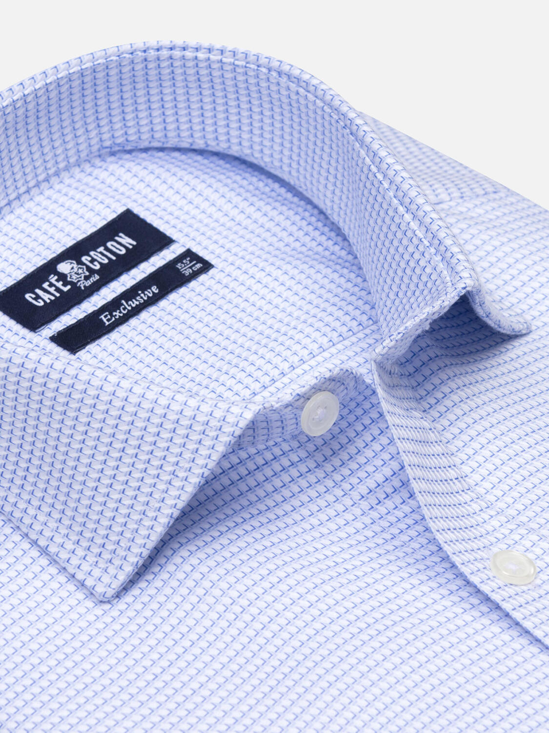 Cliff sky K&ouml;perhemd - Slim Fit