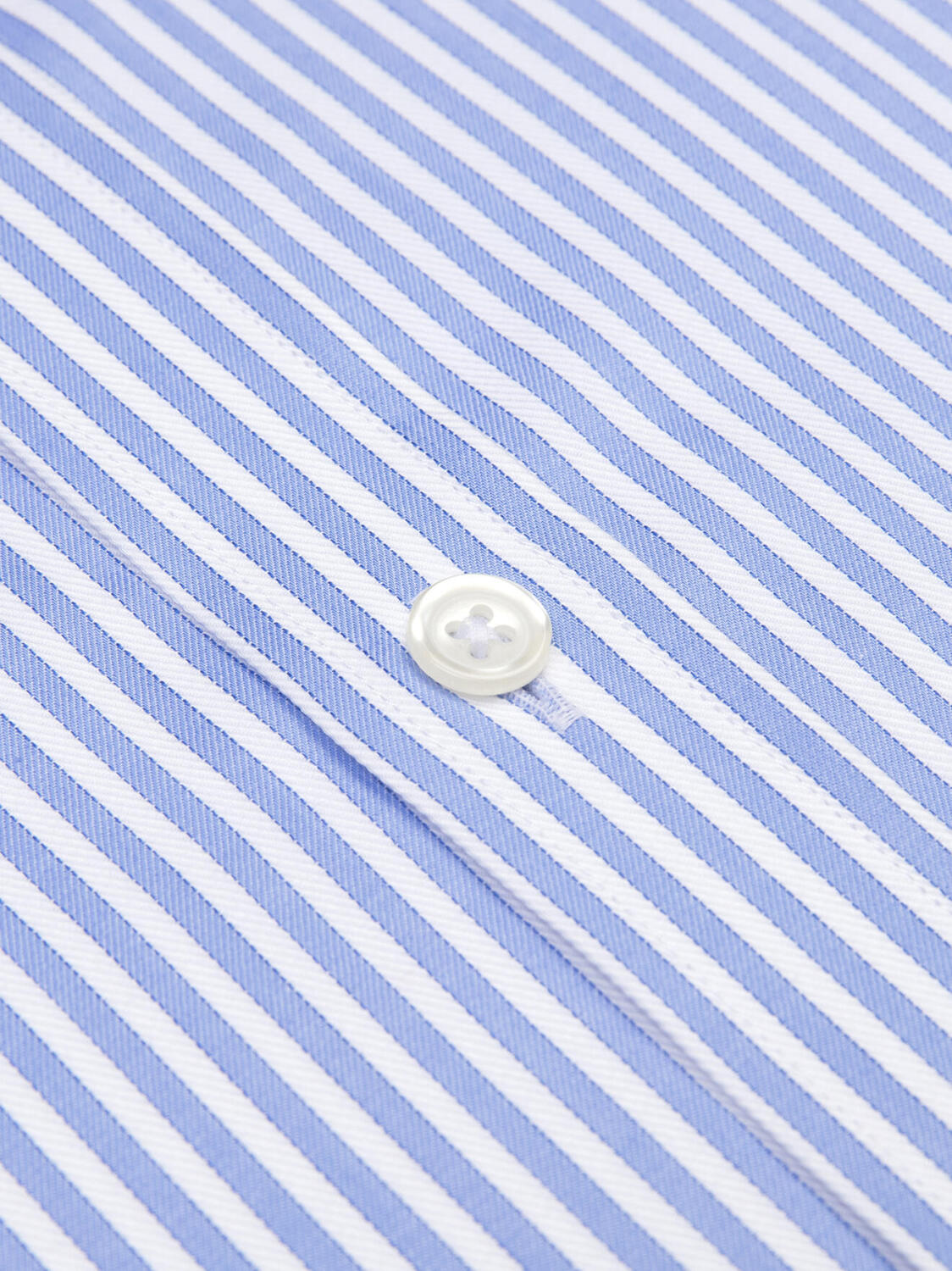 Colin sky blue stripe slim fit shirt