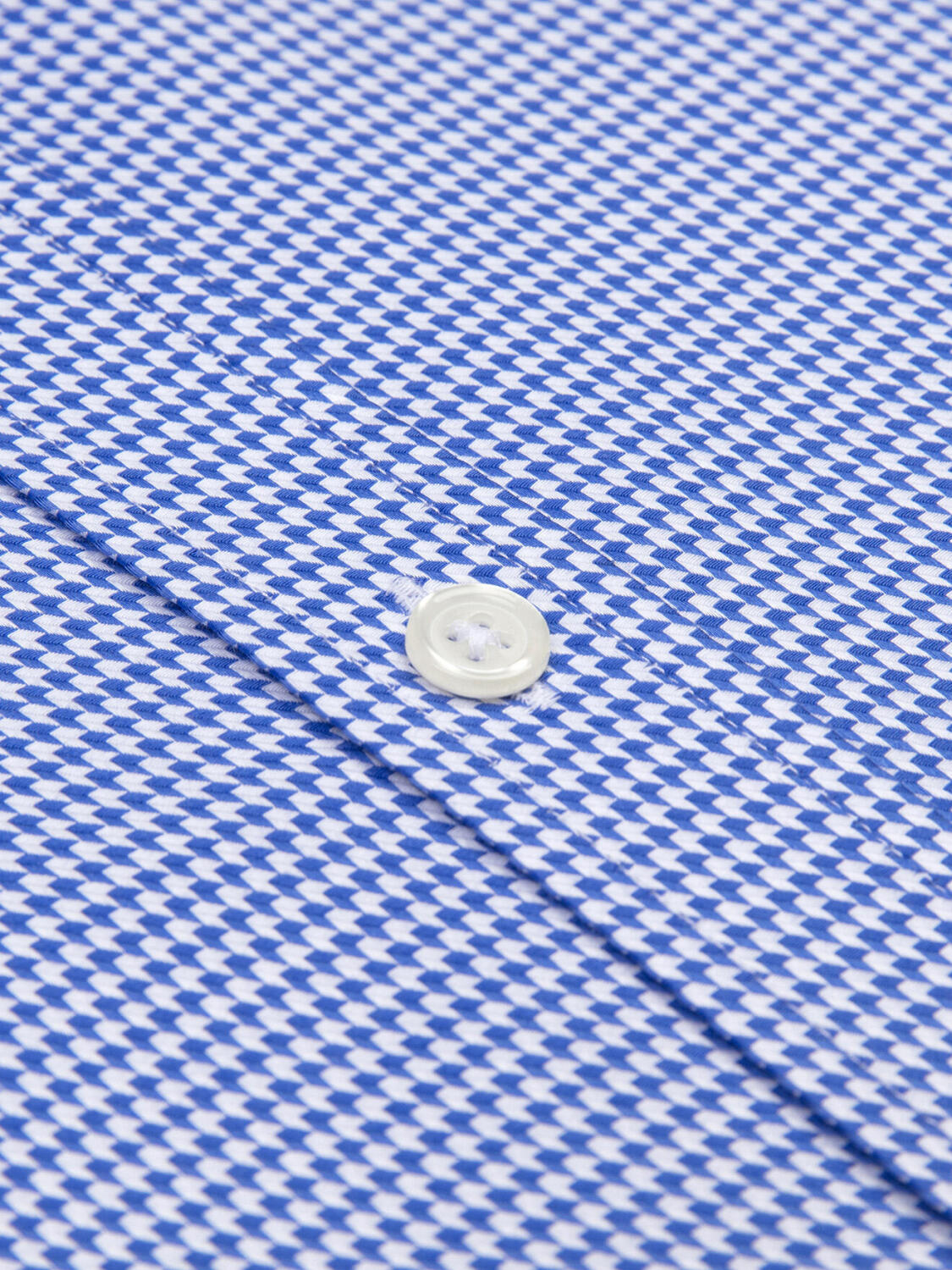 Corey slim fit shirt in blue twill