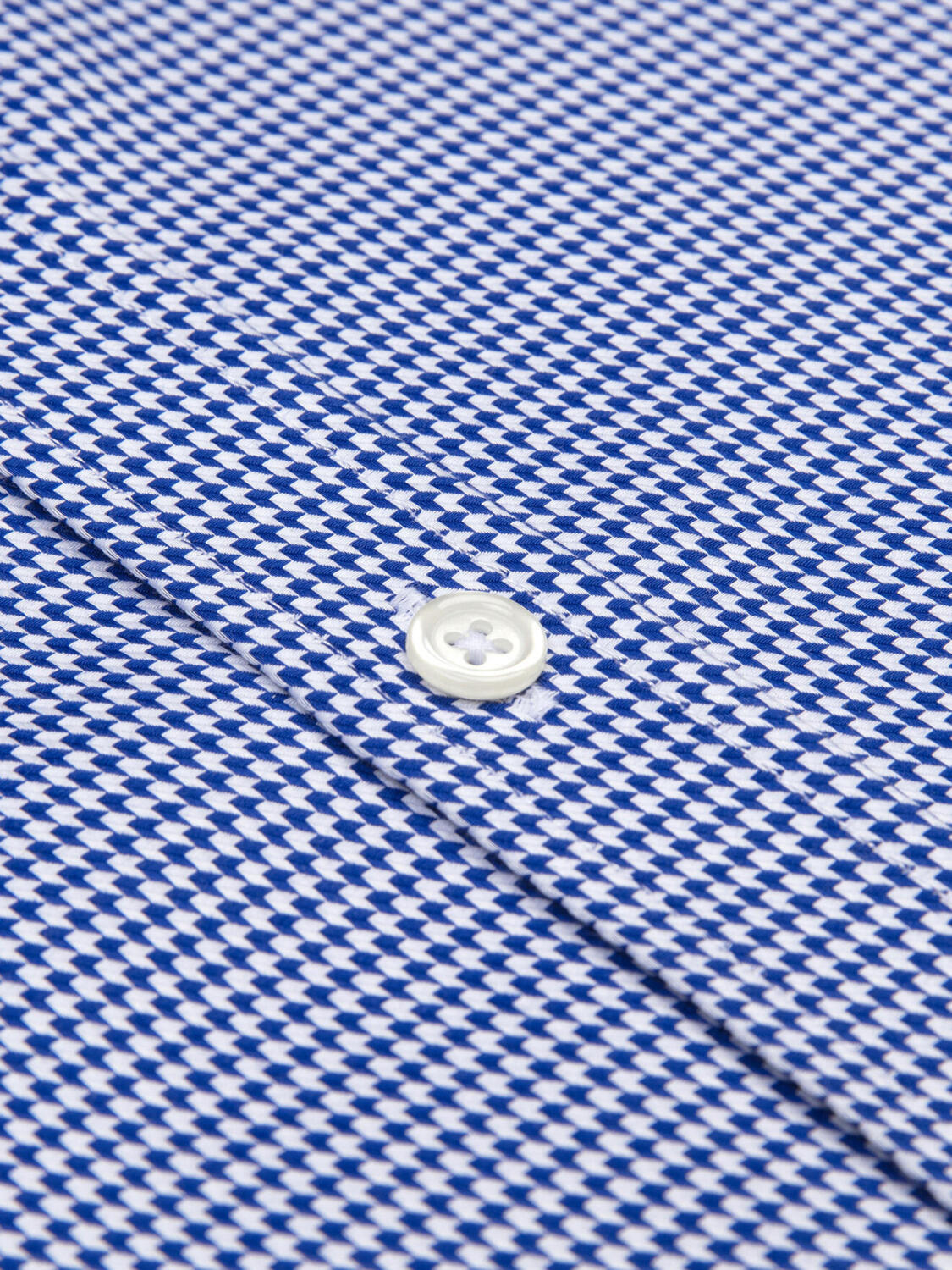 Corey slim fit shirt in navy blue twill