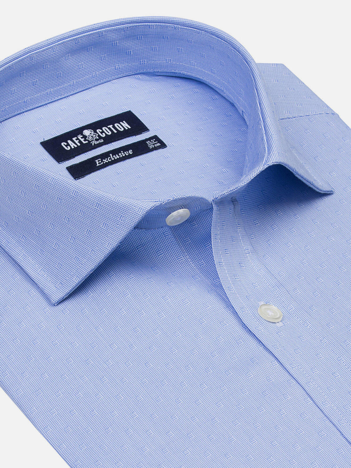 Chemise cintr&eacute;e Curie