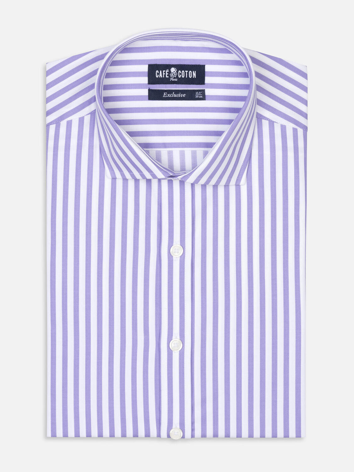 Camicia slim fit Dale Parma Stripe