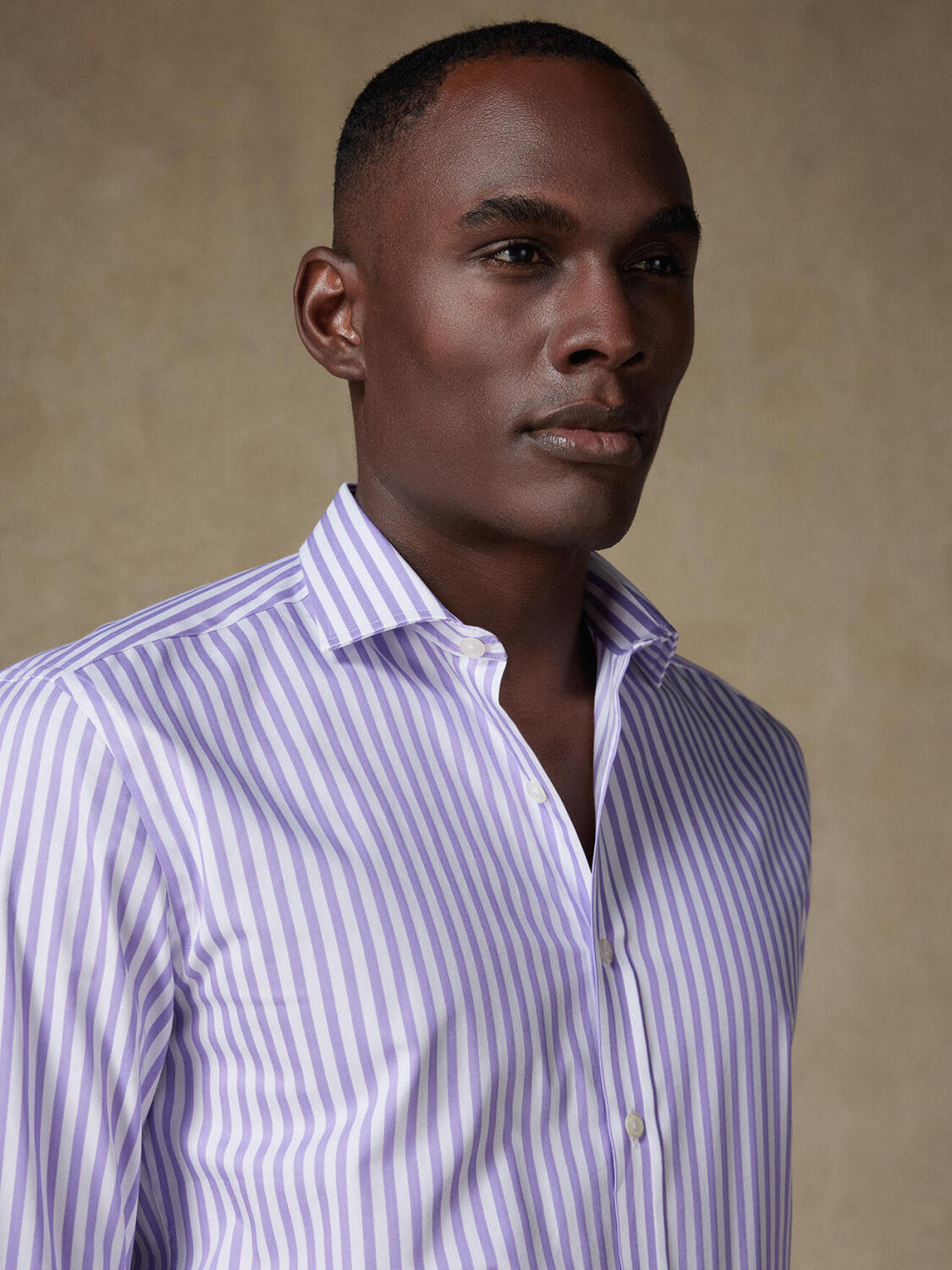 Camicia slim fit Dale Parma Stripe