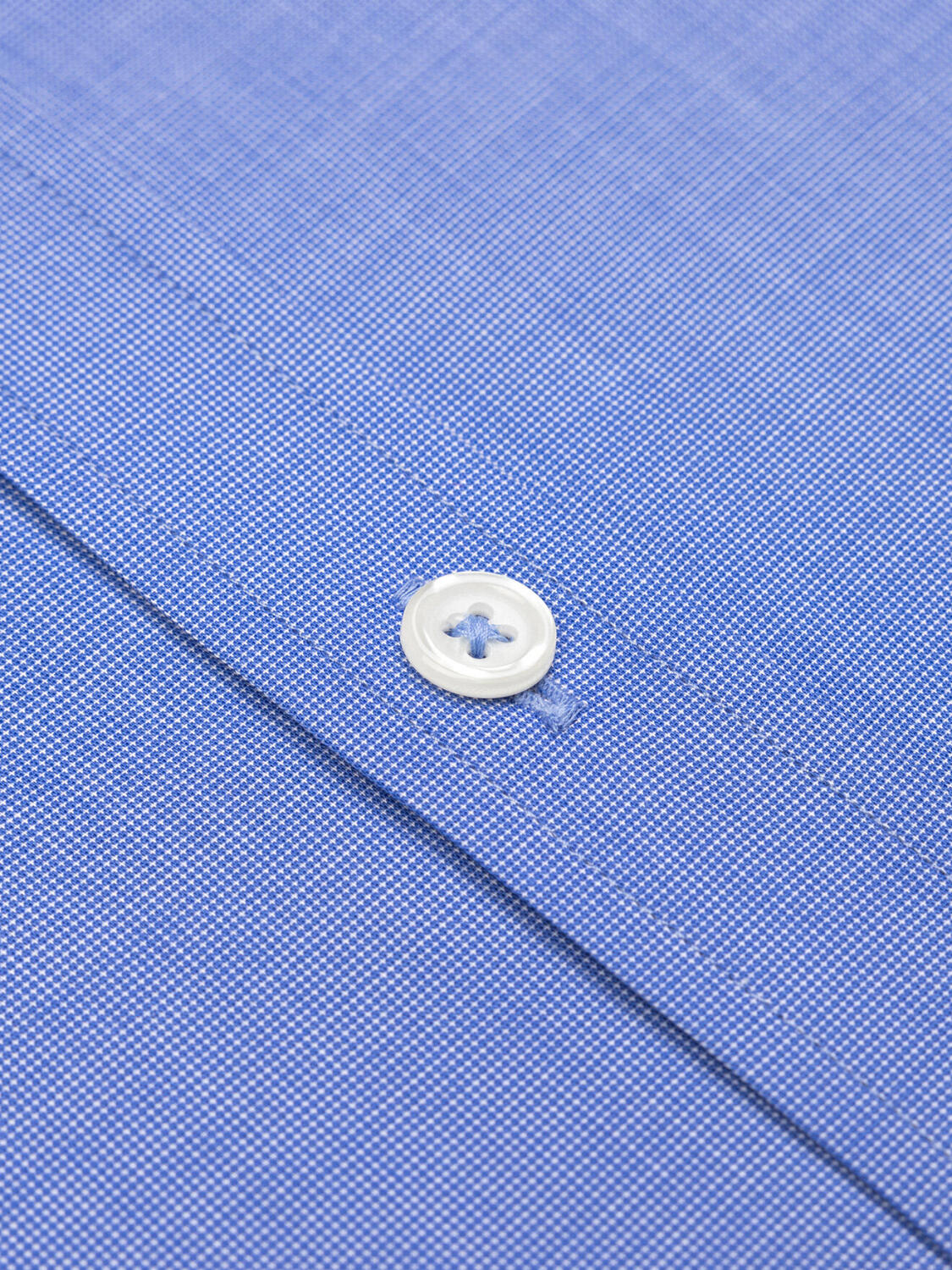 Daria blue poplin slim fit shirt