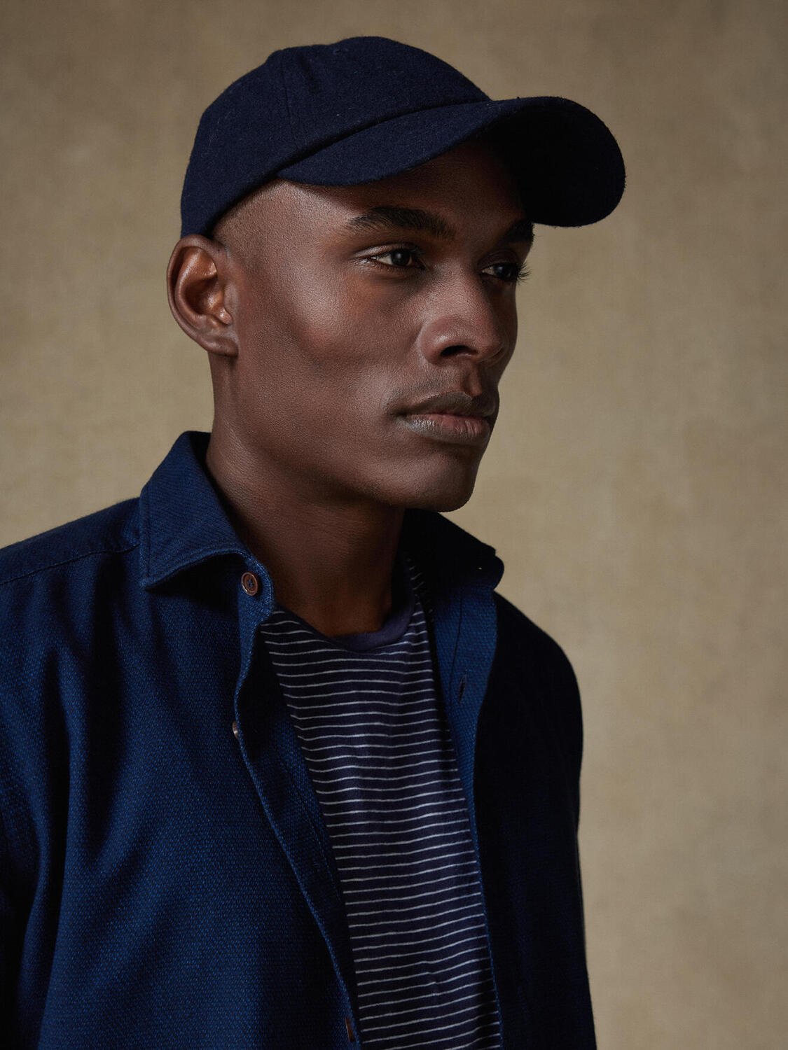 Camicia slim fit Eli oxford indaco