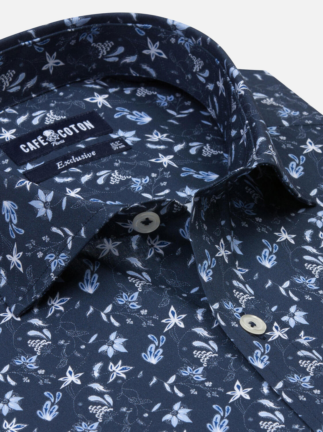 Chemise cintrée Gaby