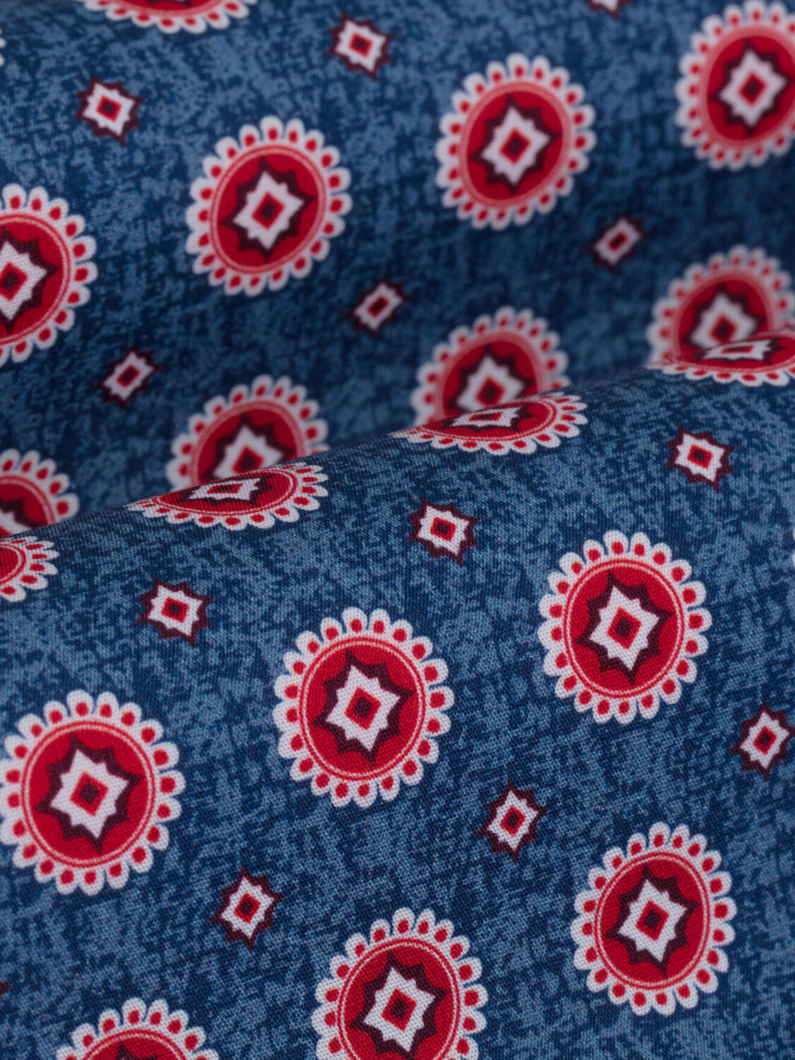 Chemise cintr&eacute;e Garvin ciel