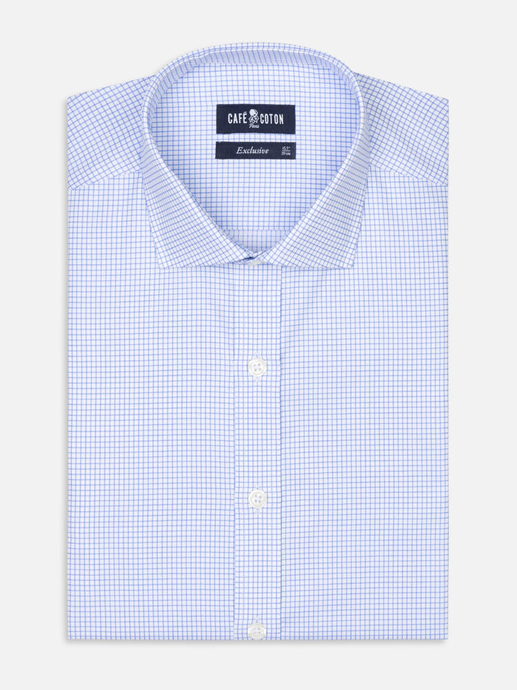 Conor sky Karohemd - Slim Fit - Extralanger arm