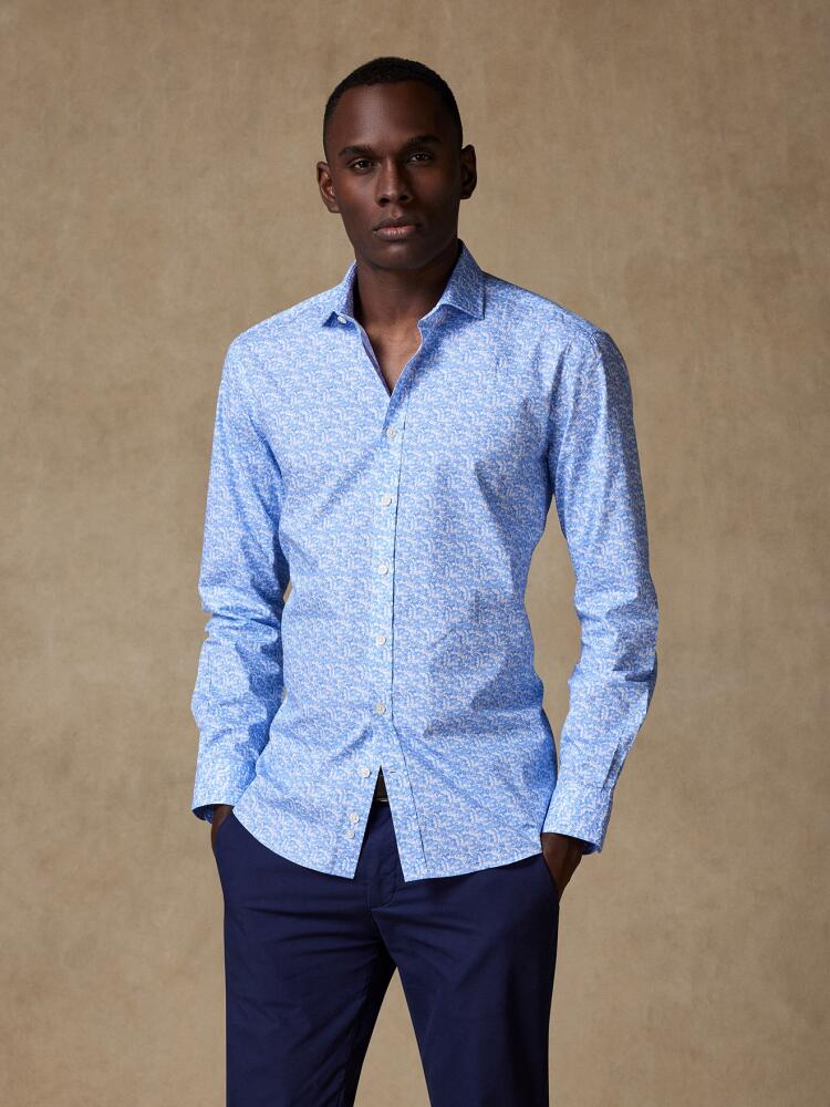 Chemise cintrée Harold à motifs imprimés - Grande Longueur de Manches