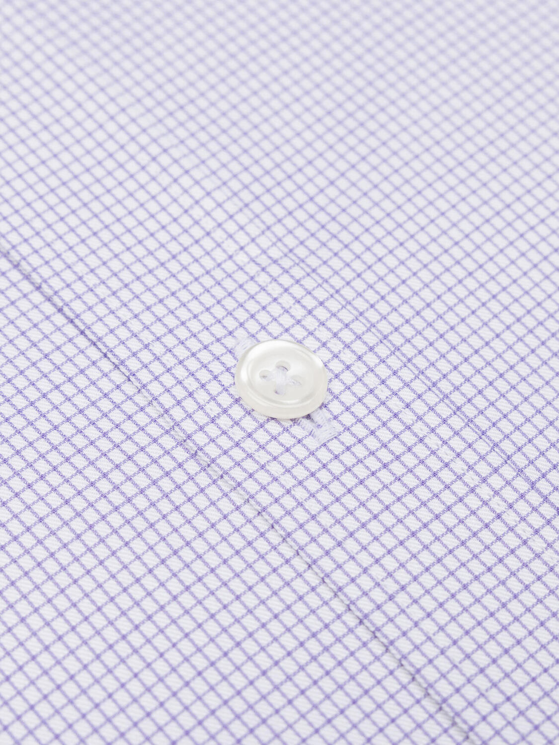 Camisa ajustada morada Lenny - Mangas extralargas