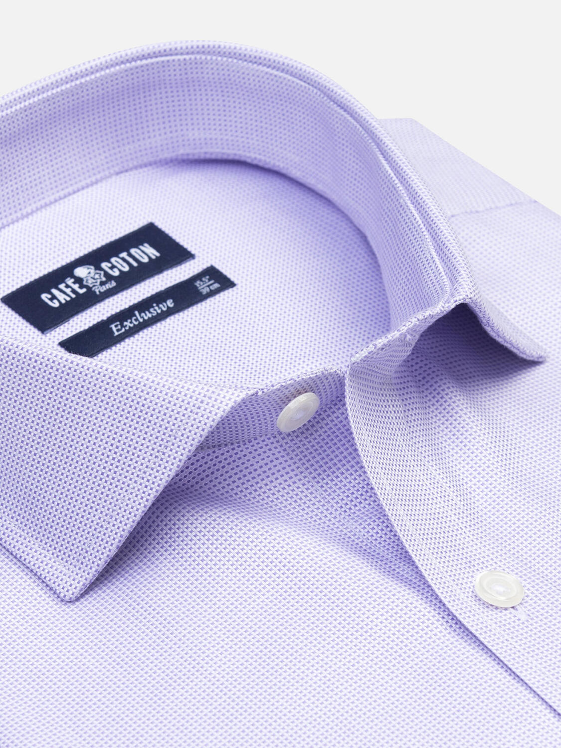 Parma Slim fit overhemd - Lange mouwen