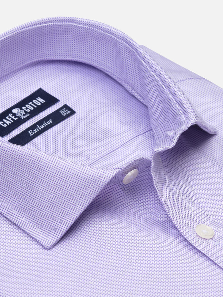 Parma slim fit shirt - Extra Long Sleeves