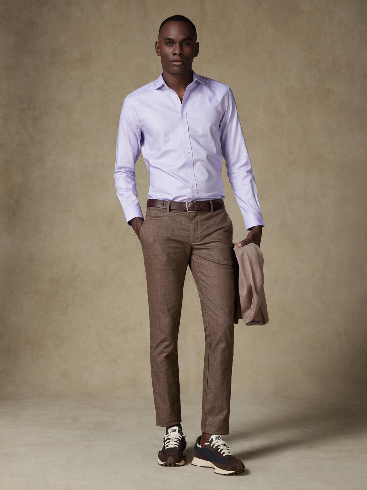 Parma slim fit shirt - Extra Long Sleeves