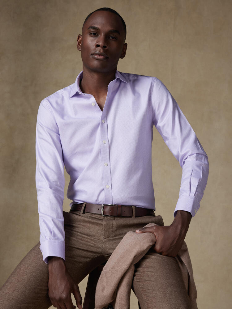 Parma slim fit shirt - Extra Long Sleeves