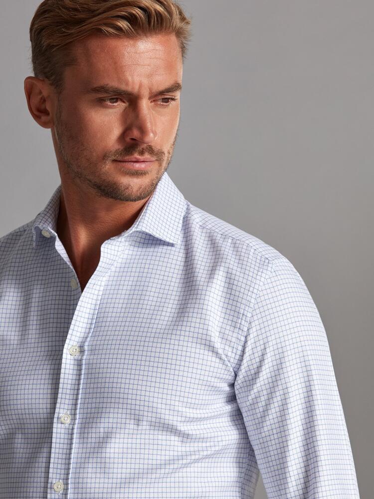 Oleg Slim Fit Shirt - Extra long sleeves