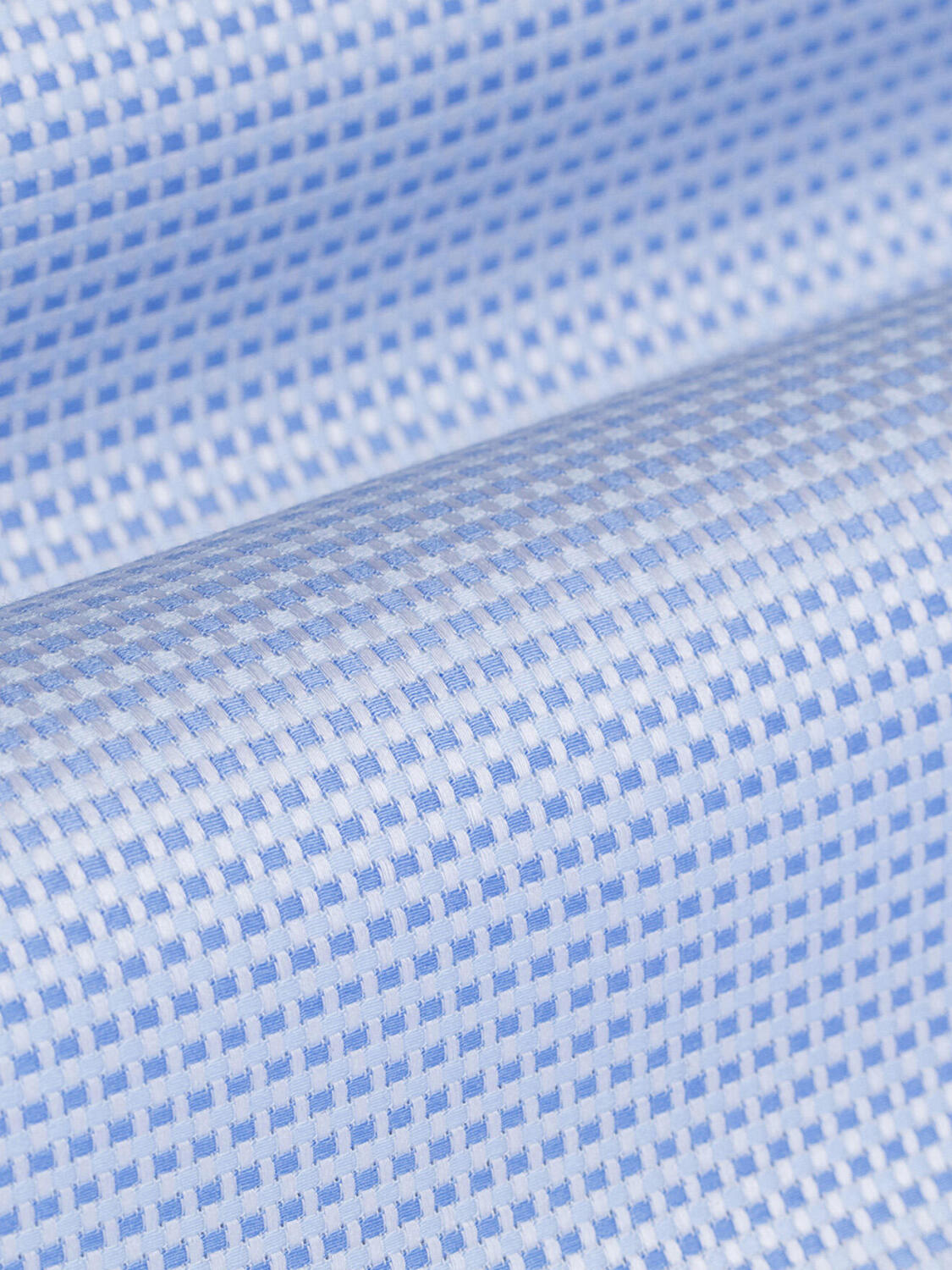 Smith getailleerd overhemd - Buttoned kraag