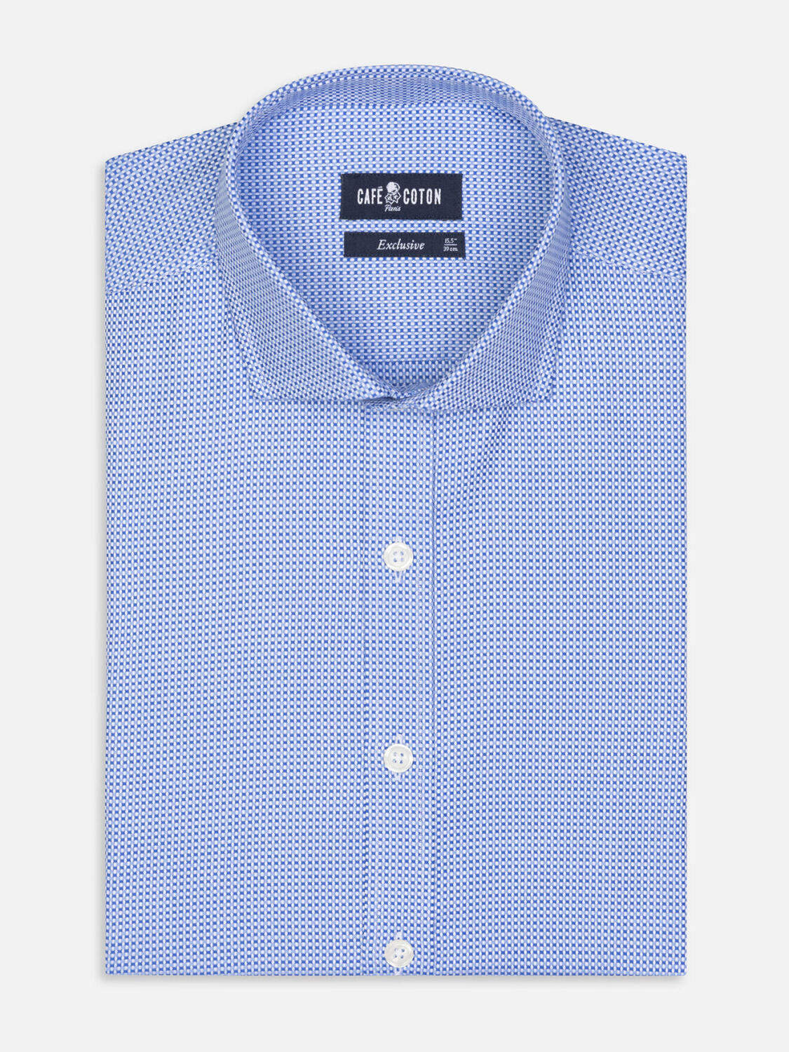 Hemels Slim fit overhemd Smith  - Lange mouwen