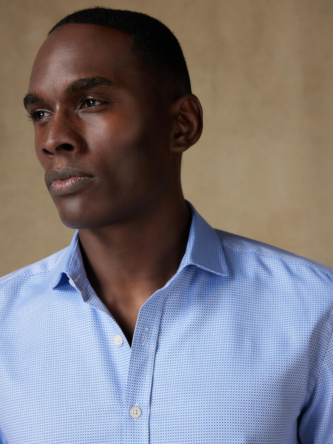 Hemels Slim fit overhemd Smith  - Lange mouwen