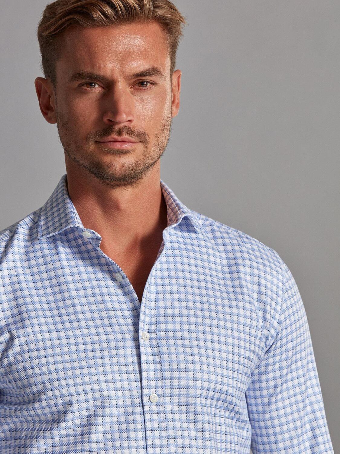 Spencer slim fit shirt - Extra long sleeves