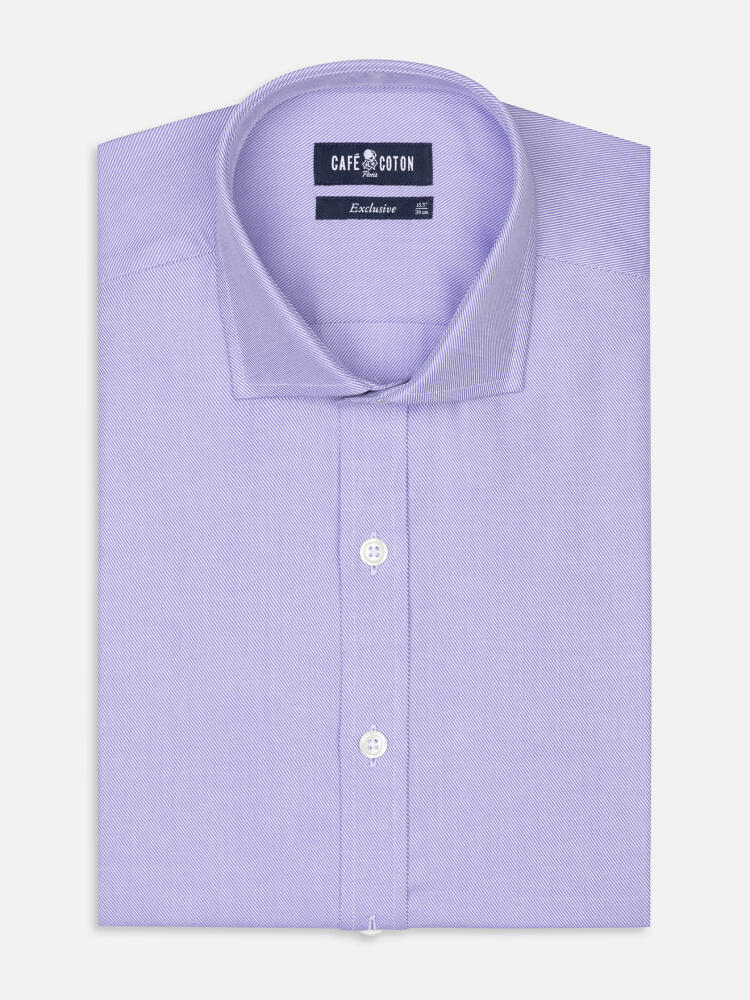 Camisa de sarga Parma - Mangas extralargas